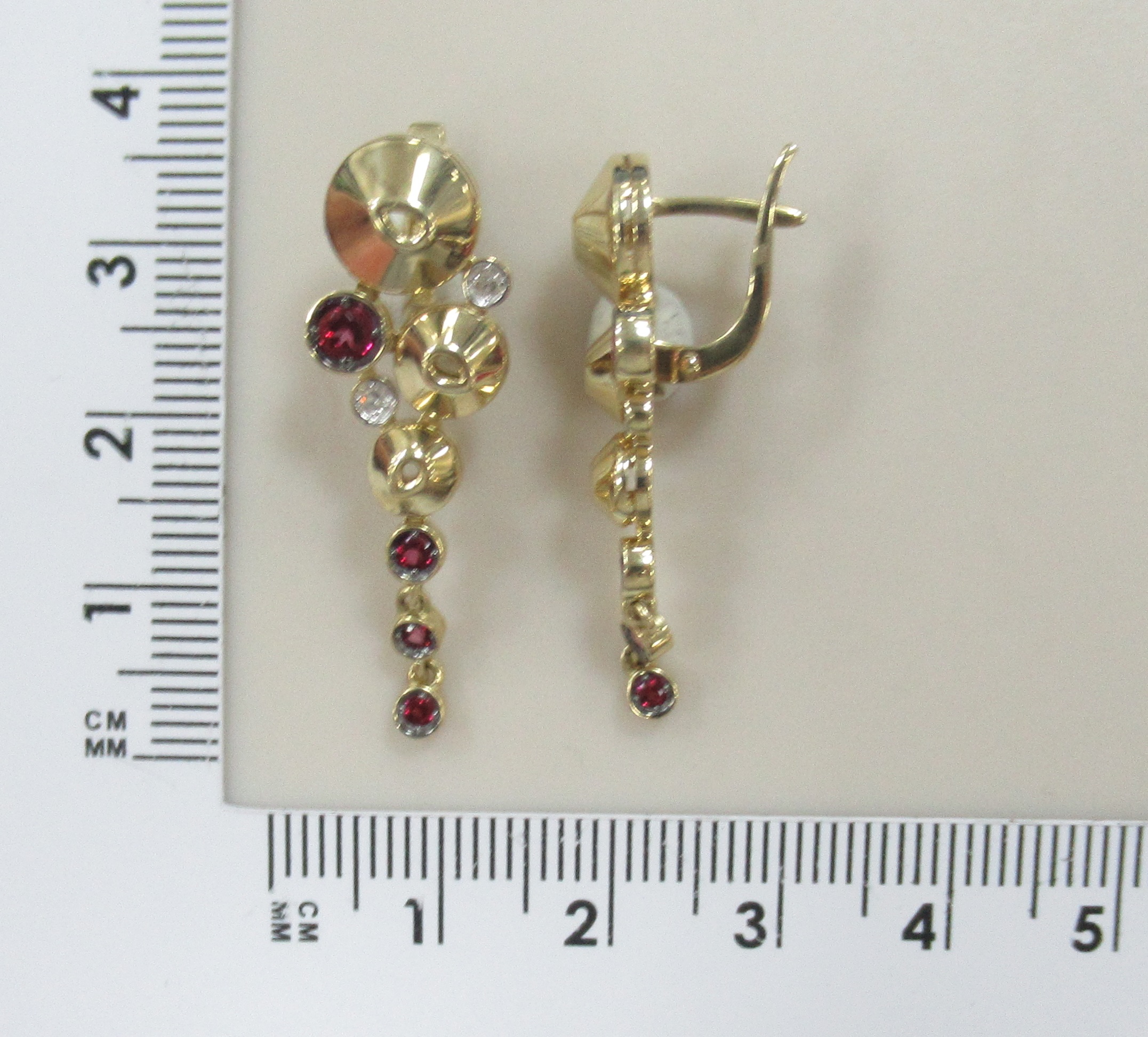 10512-000763 Серьги (Au 585)